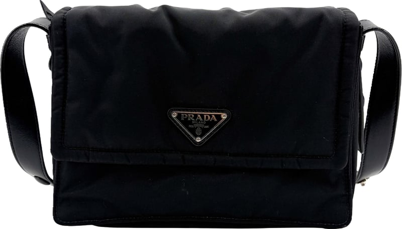 Prada Padded Flap Re-Nylon Medium
