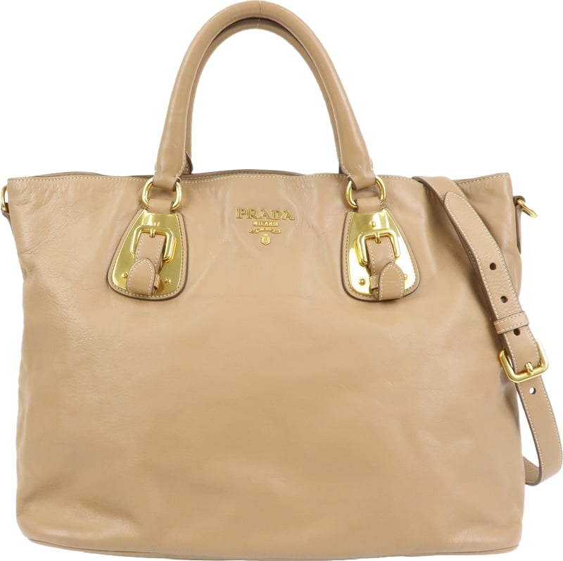 Prada Convertible Shopper Soft Calf Large