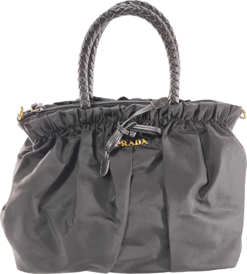Prada Bow Convertible Tessuto Small