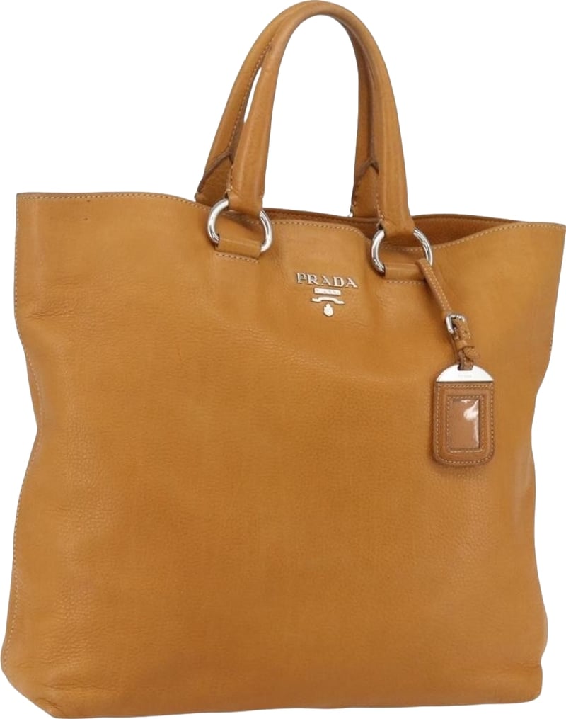 Prada Convertible Shopper Vitello Daino Large