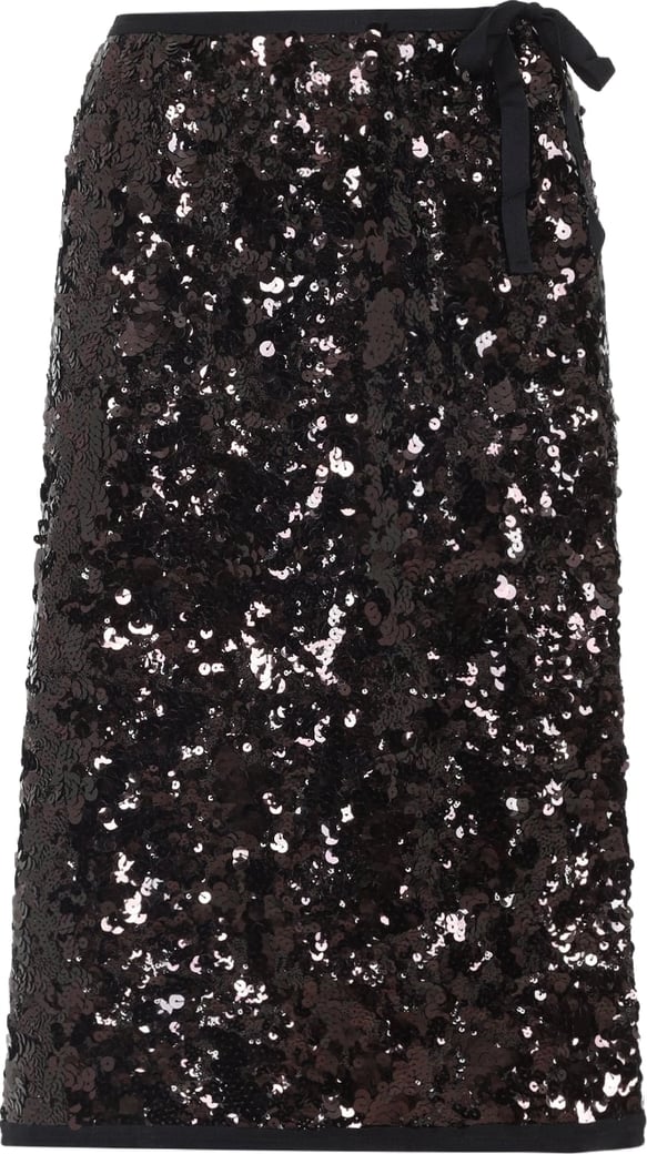 Prada Polyamide Midi Skirt