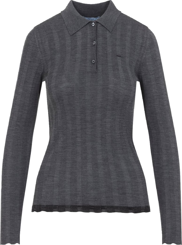Prada Wool Polo