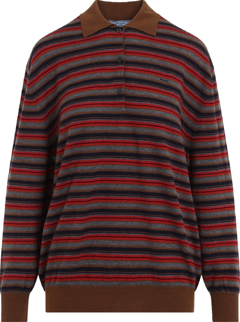Prada Cashmere Polo
