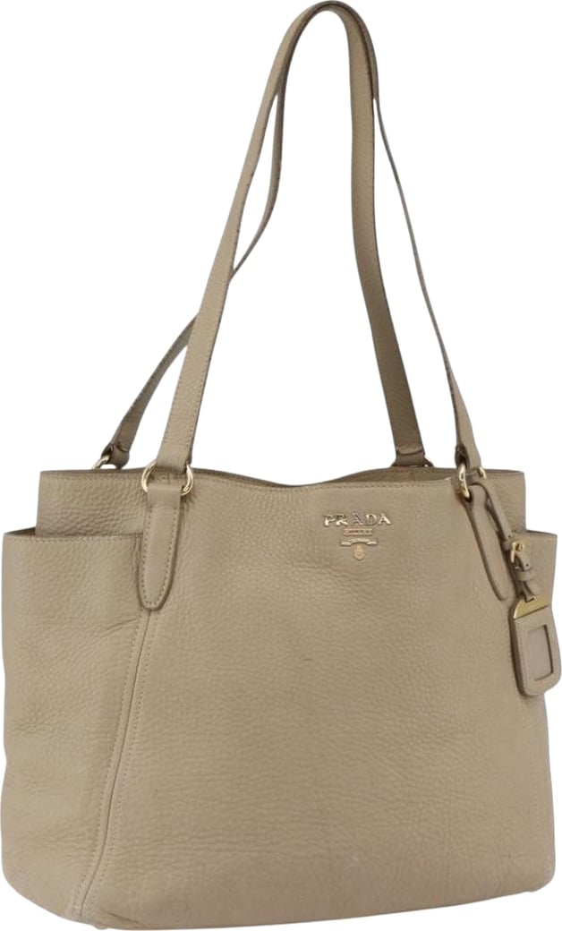 Prada Side Pocket Convertible Vitello Daino Large