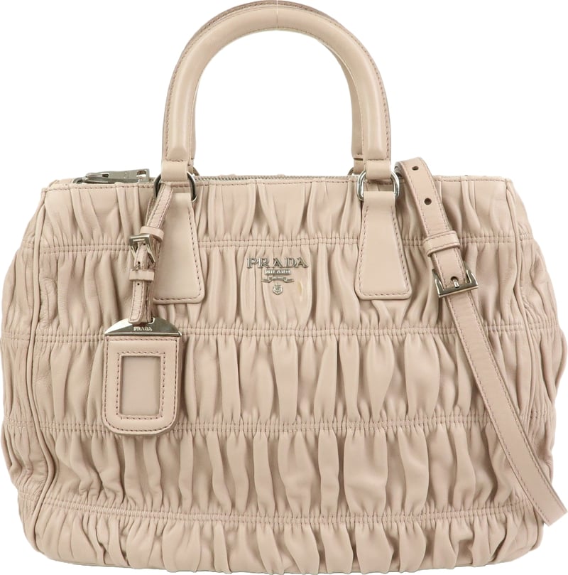 Prada Gaufre Nappa Leather Small