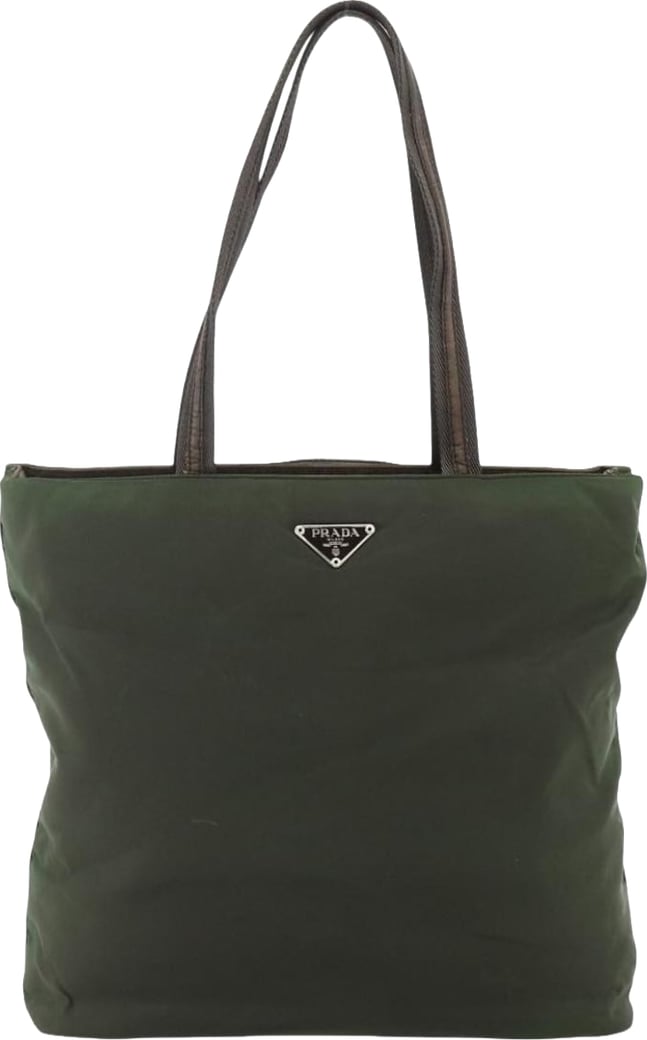 Prada Zip Tote Tessuto Medium