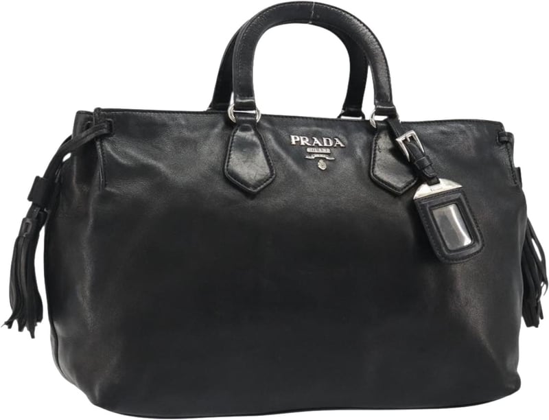 Prada Vitello Daino Convertible Tote Vitello Daino Medium
