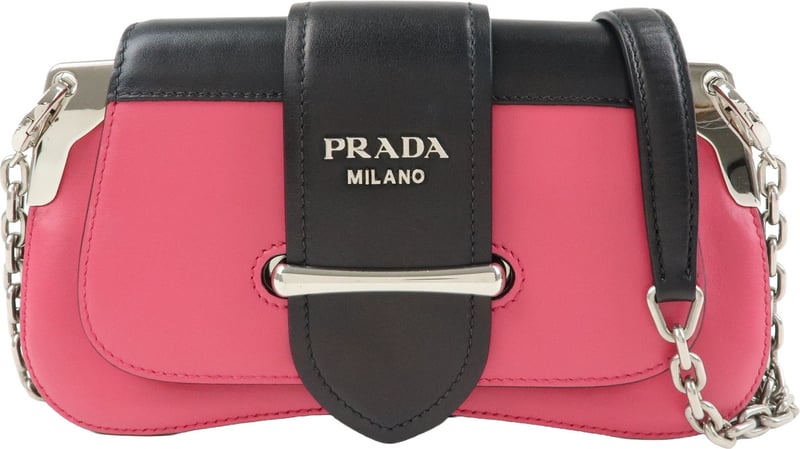 Prada Sidonie City Calf Small