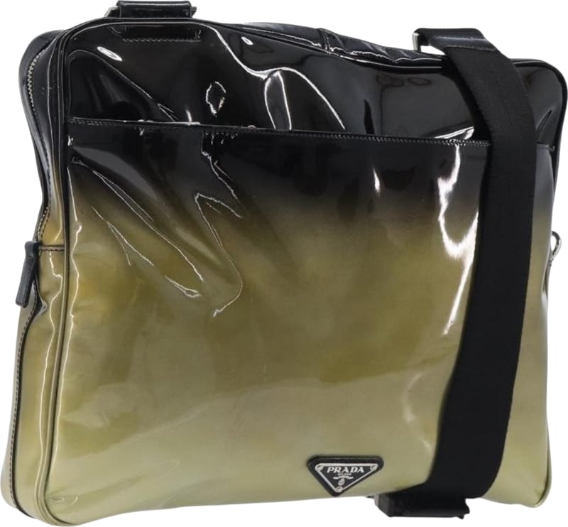 Prada Shoulder Bag Patent leather
