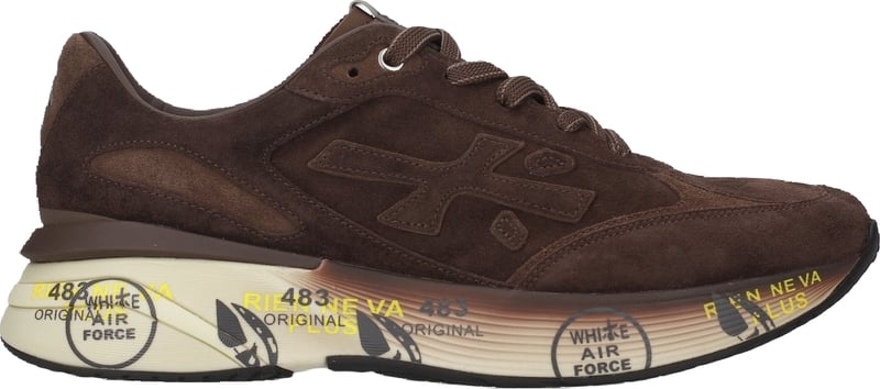 Heren Moerun Sneaker Brown
