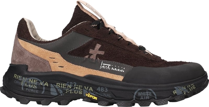 Heren Devin Sneaker Brown