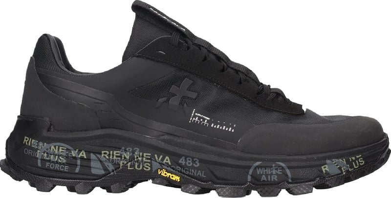 Heren Devin Sneaker Black