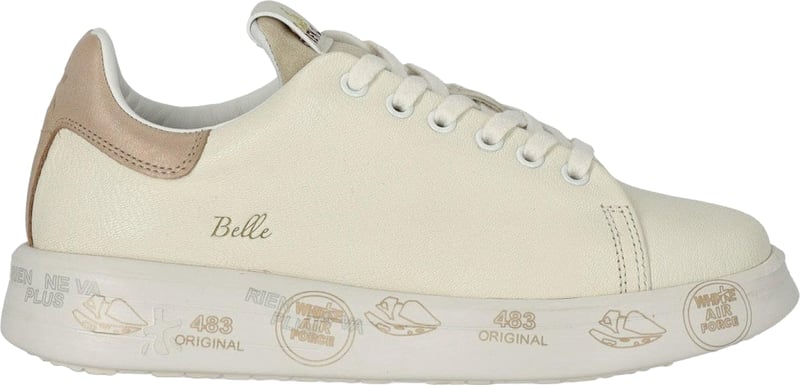 SNEAKER BELLE 8627 WHITE PREMIATA