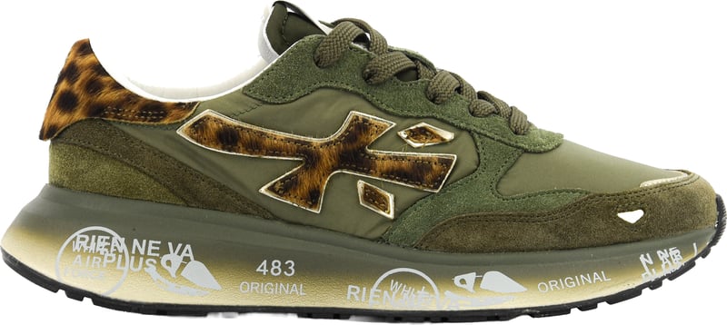 Lauryn Sneaker Green Leo