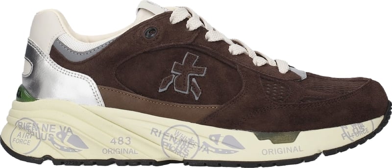 Dames Sneaker - Mased-Brown Bruin