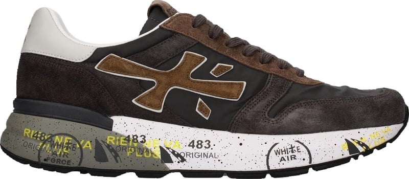 Heren Sneaker - Mick-Brown Bruin