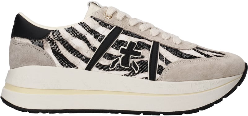 Sneakers Animalier Zebra