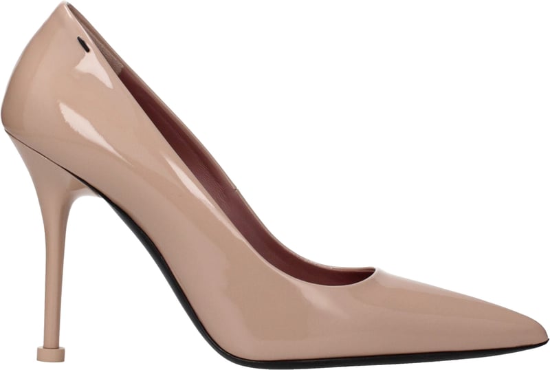 Premiata Pink Leather Pumps
