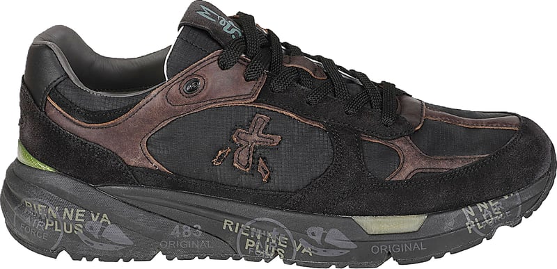 Mase25 Sneakers Black