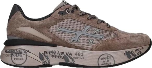 Moerun bruine sneakers