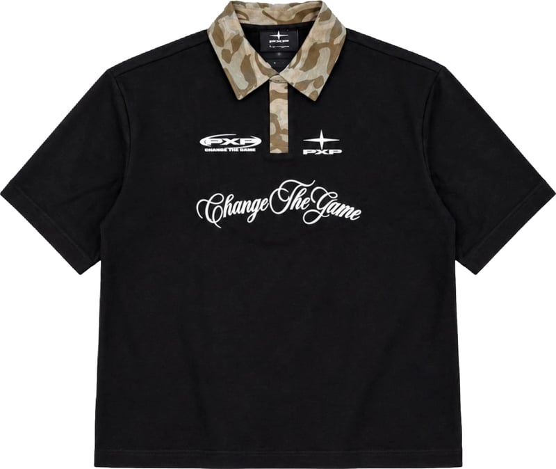 Project X Paris Forest Polo Zwart