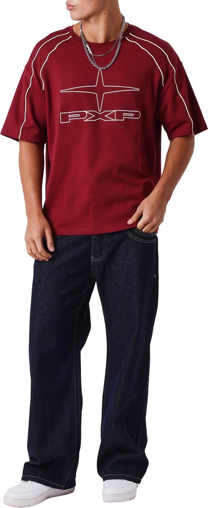Project X Paris T-shirt Knockout Rood