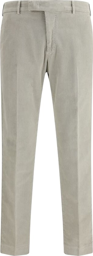PT Torino Gray Cotton Casual Pants