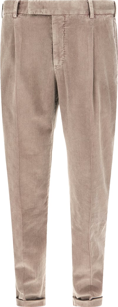 Pt Torino Mauve corduroy pants