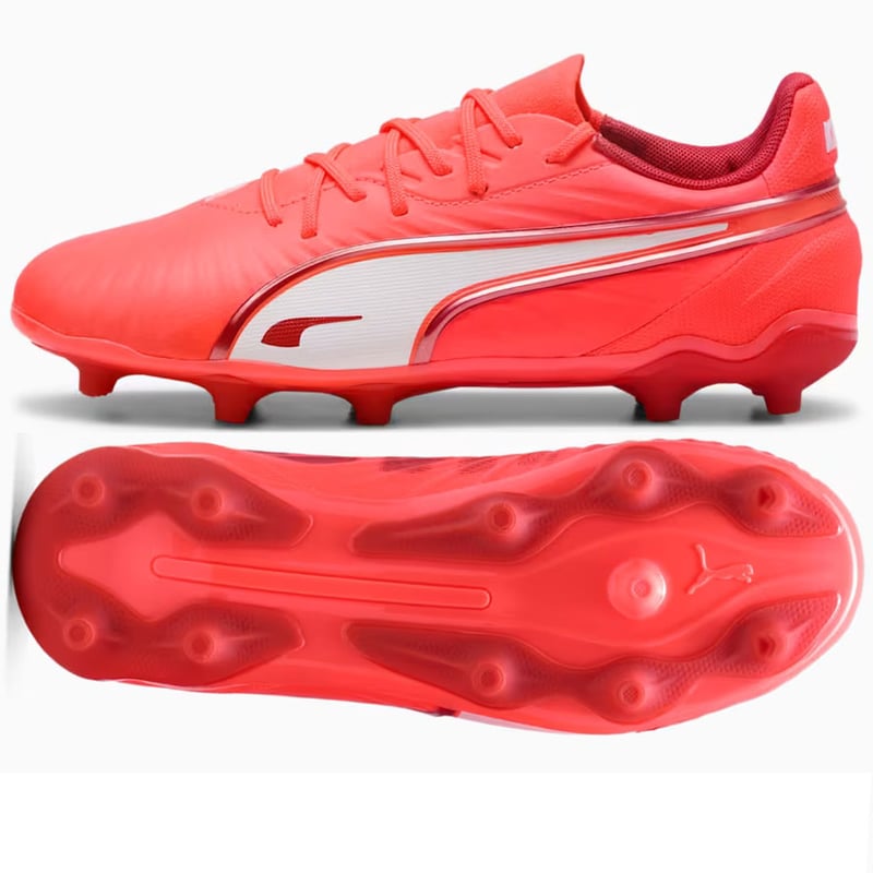 Puma KING Match Jr FG/AG