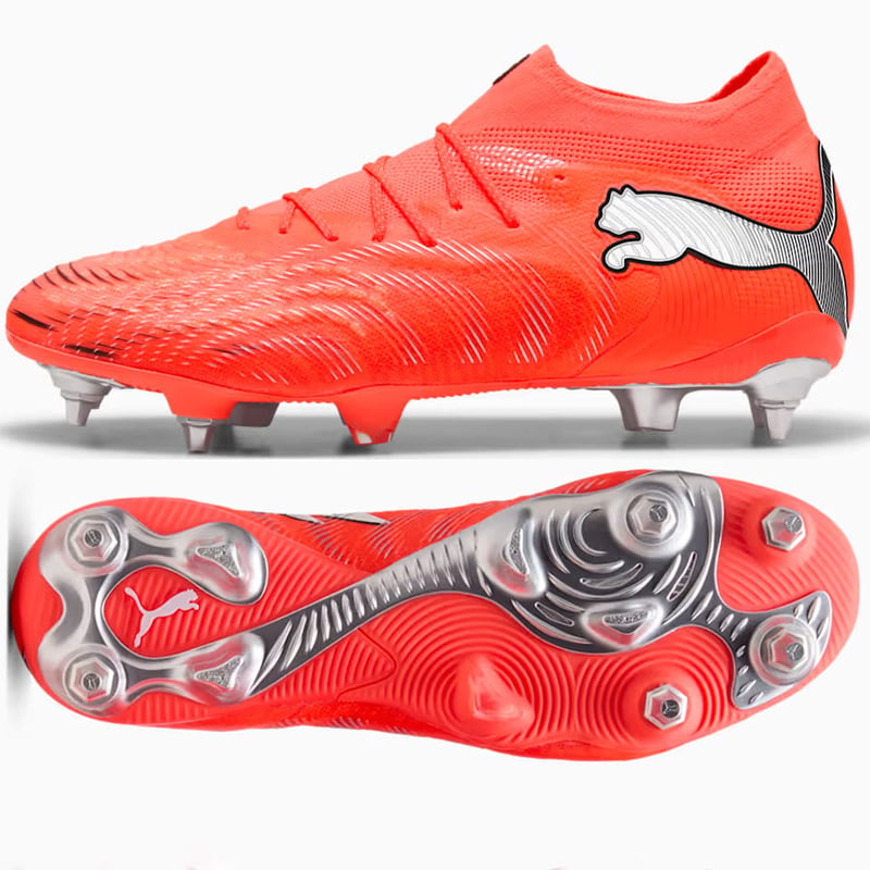 Puma Future 9 Ultimate MxSG Glowing Red White