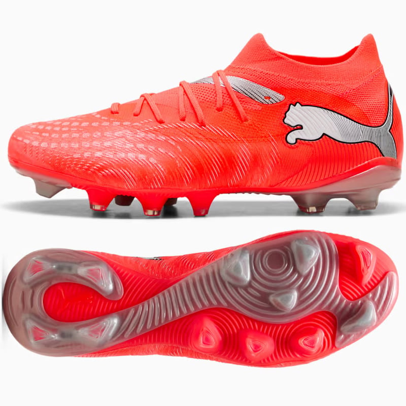 Puma Future 9 Match FG/AG Glowing Red White Black Silver
