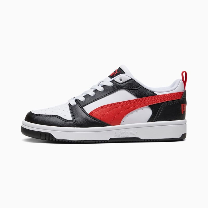 Puma Rebound v6 Lo Jr