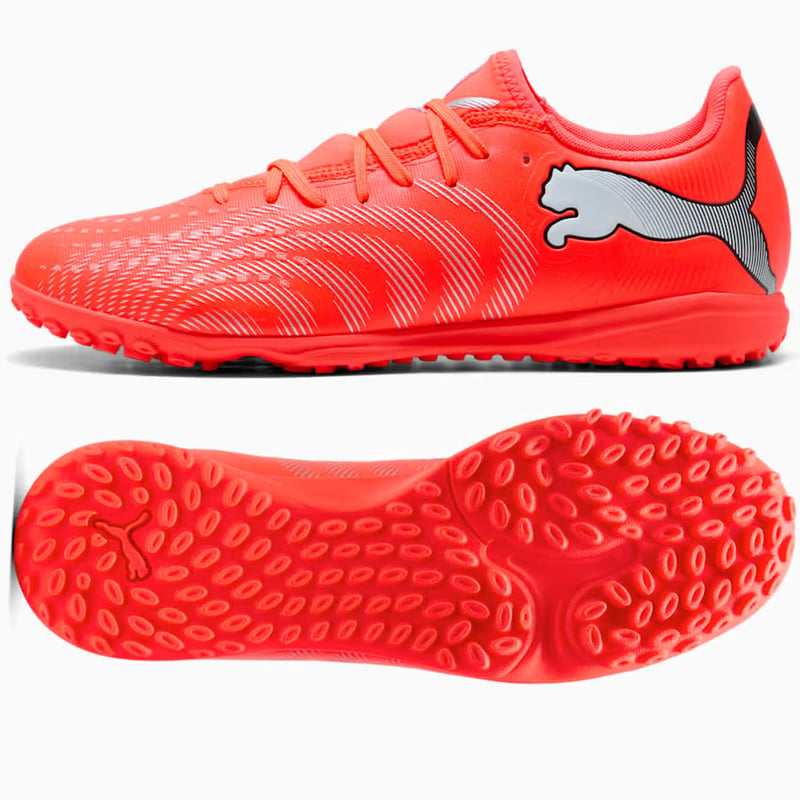 Puma Future 9 Play TT Glowing Red White Black Silver