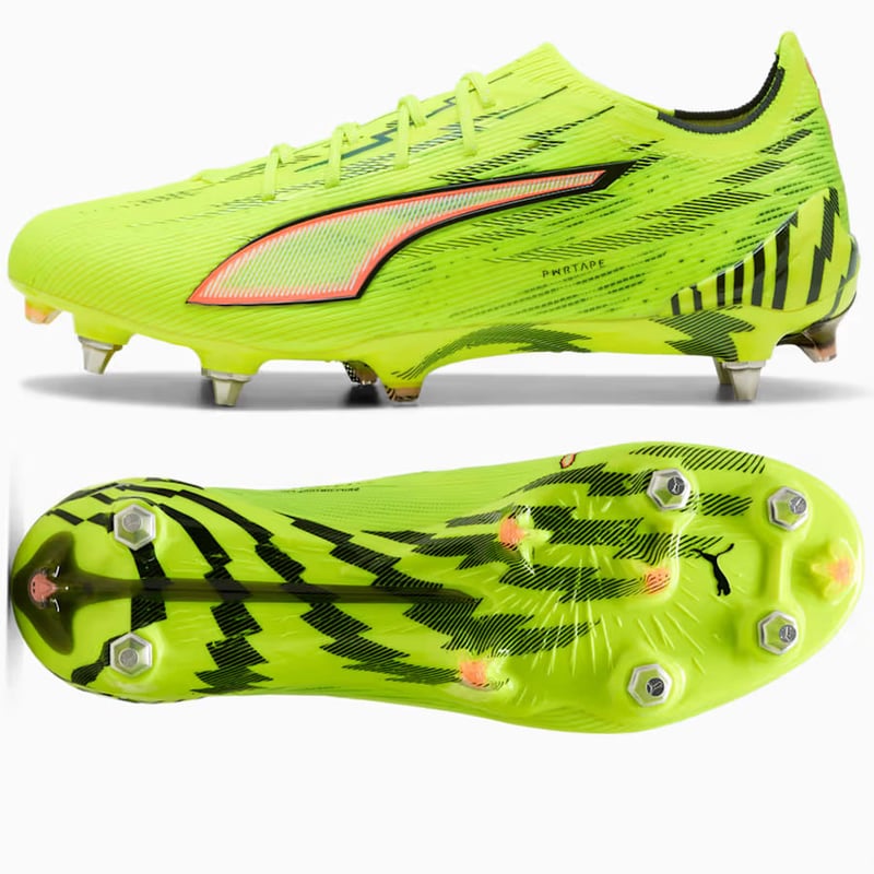 Puma Ultra 6 Ultimate MxSG Yellow Alert Black