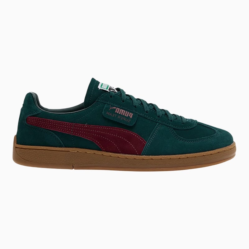 Puma Buty Super Team Green Terrain-Ruby Shimm