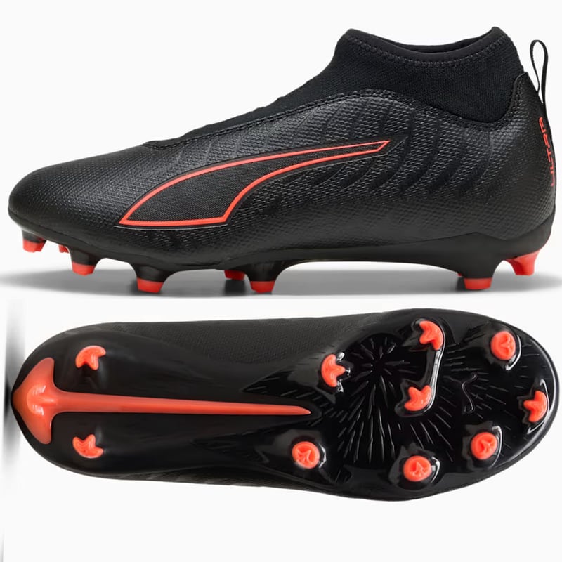 Puma Ultra 6 Match+LL Jr FG/MG