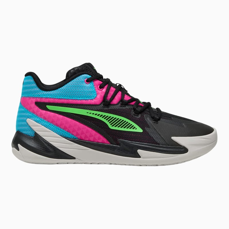 Puma Black-Fluro Pink Pes