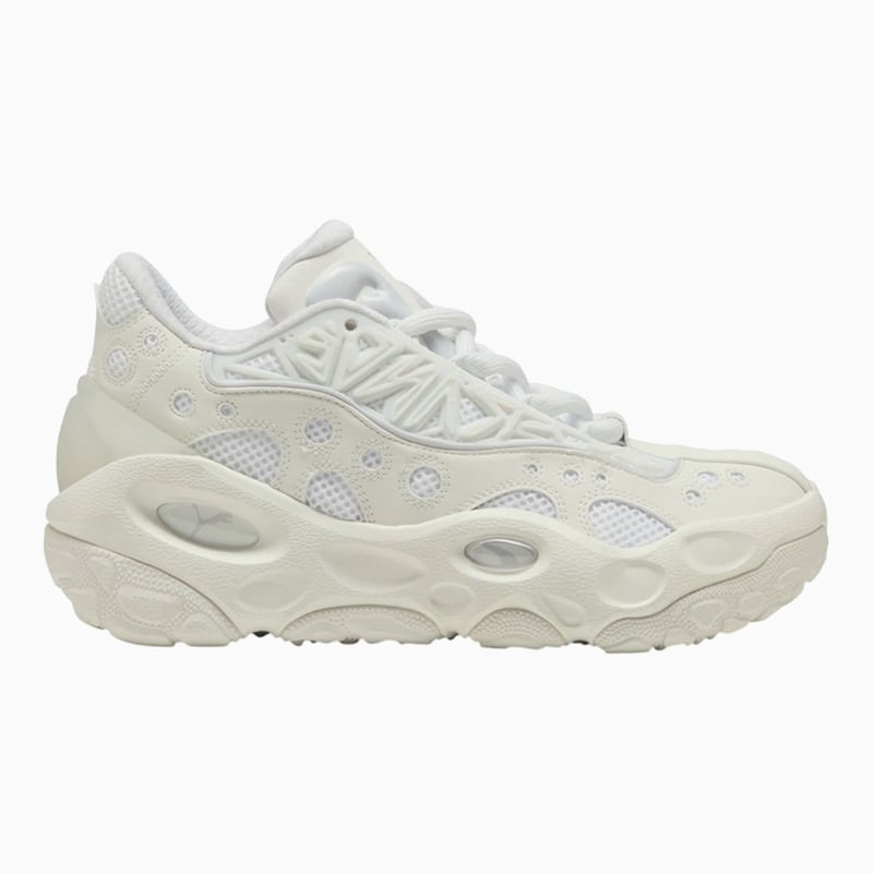 Puma Buty La France Rnr White Glow-Silver Mis