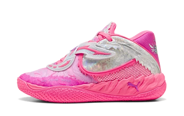Puma Buty Mb.05 World Tour Sun Struck-Pure Ma