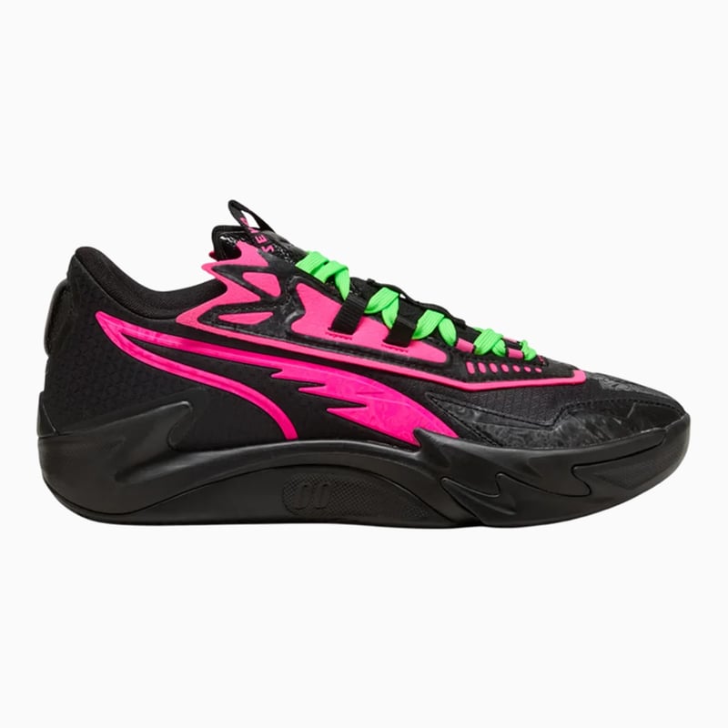 Puma Black-Fluro