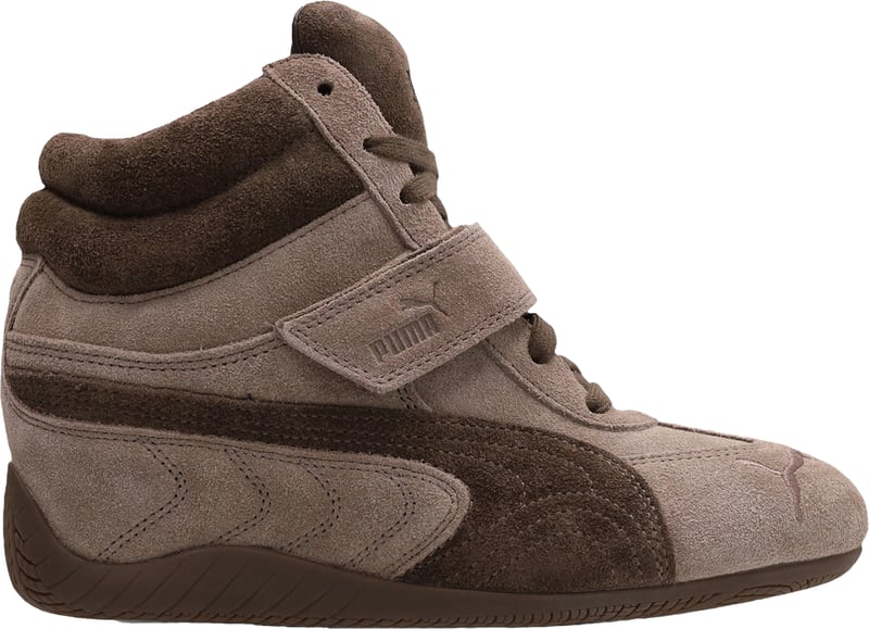 Sneakers Totally Taupe-Chocolate