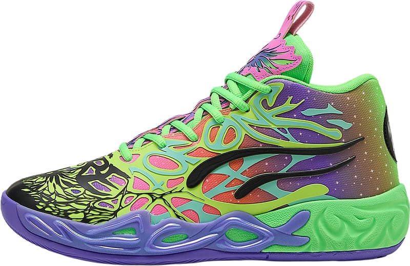 Puma MB.04 Be You Basketbalschoen Zwart