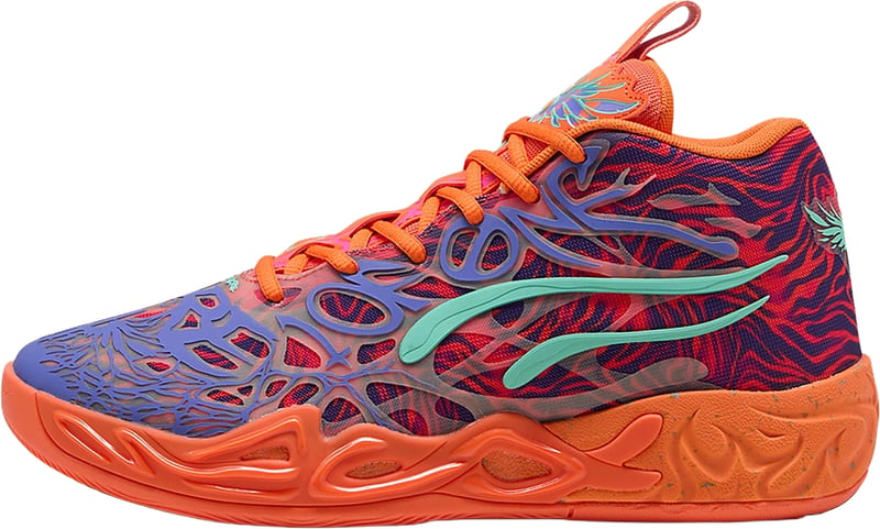 Puma MB.04 Creativity Pack Basketbalschoen Paars