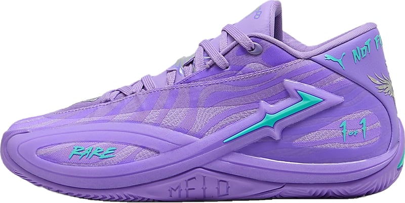 Puma MB.06 Shooting Star Basketbalschoen Paars