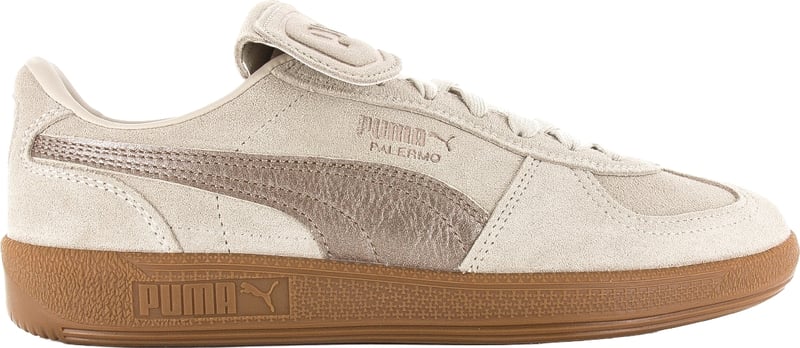 PUMA Palermo Premium Metallic desert gum