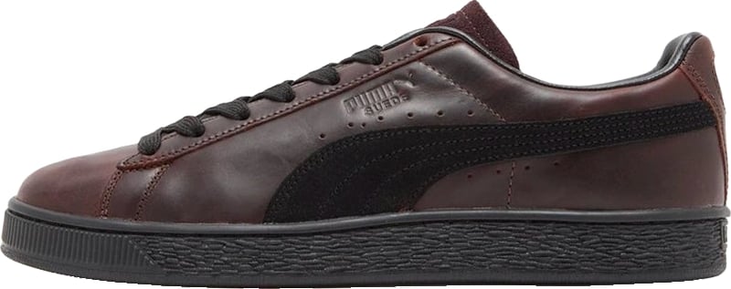 Sneakers Suede Dressed Marroni