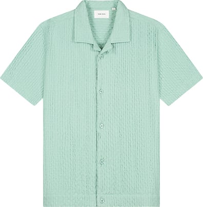 Pure Path Structured Dobby Weave Shortsleeved Shirt
