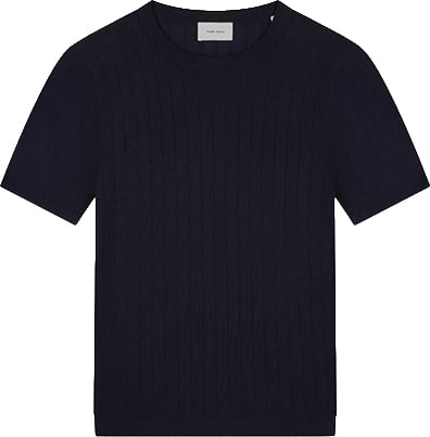 Pure Path Dropneedle Knitted T-Shirt