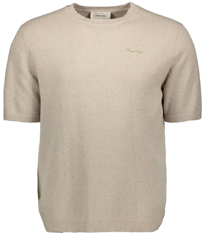 Pure Path Towel Soft Boucle Knitted Shirt