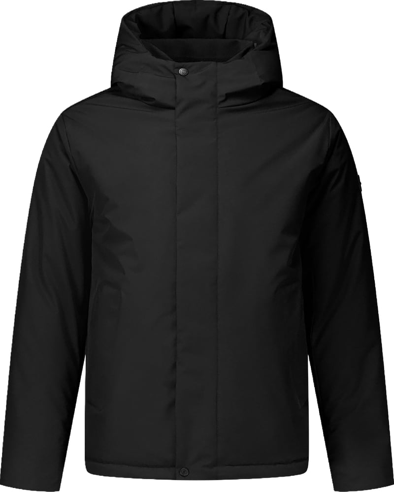 Pure Path Flex Short Parka Jacket 25030409 Black